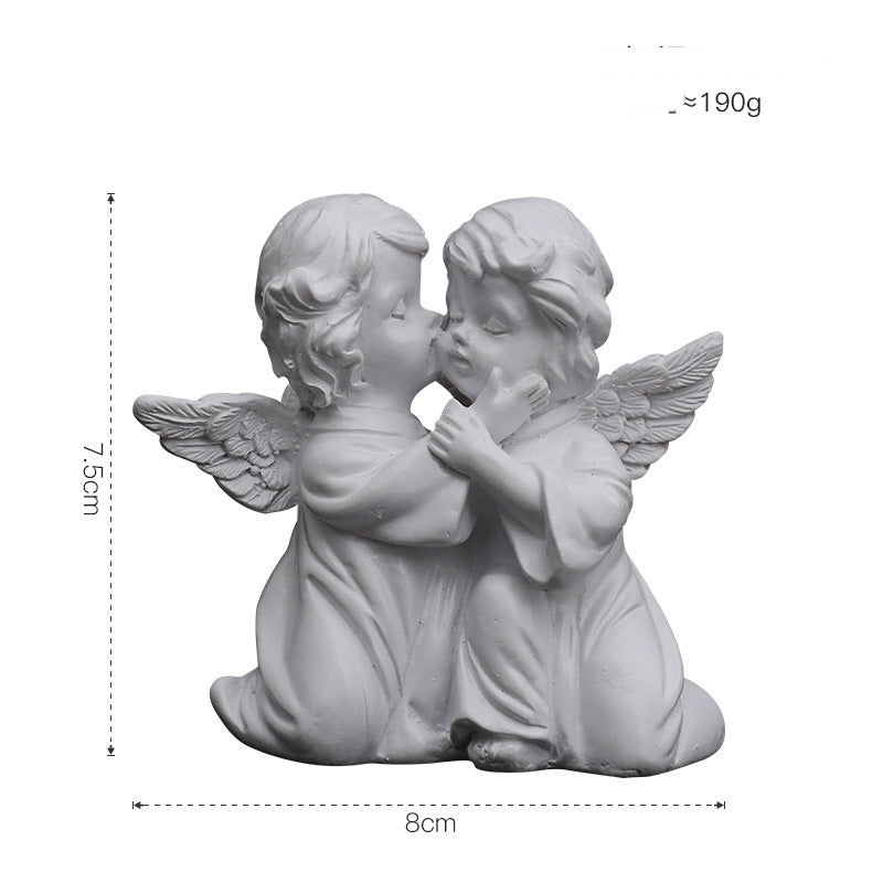 Baby angel ornament