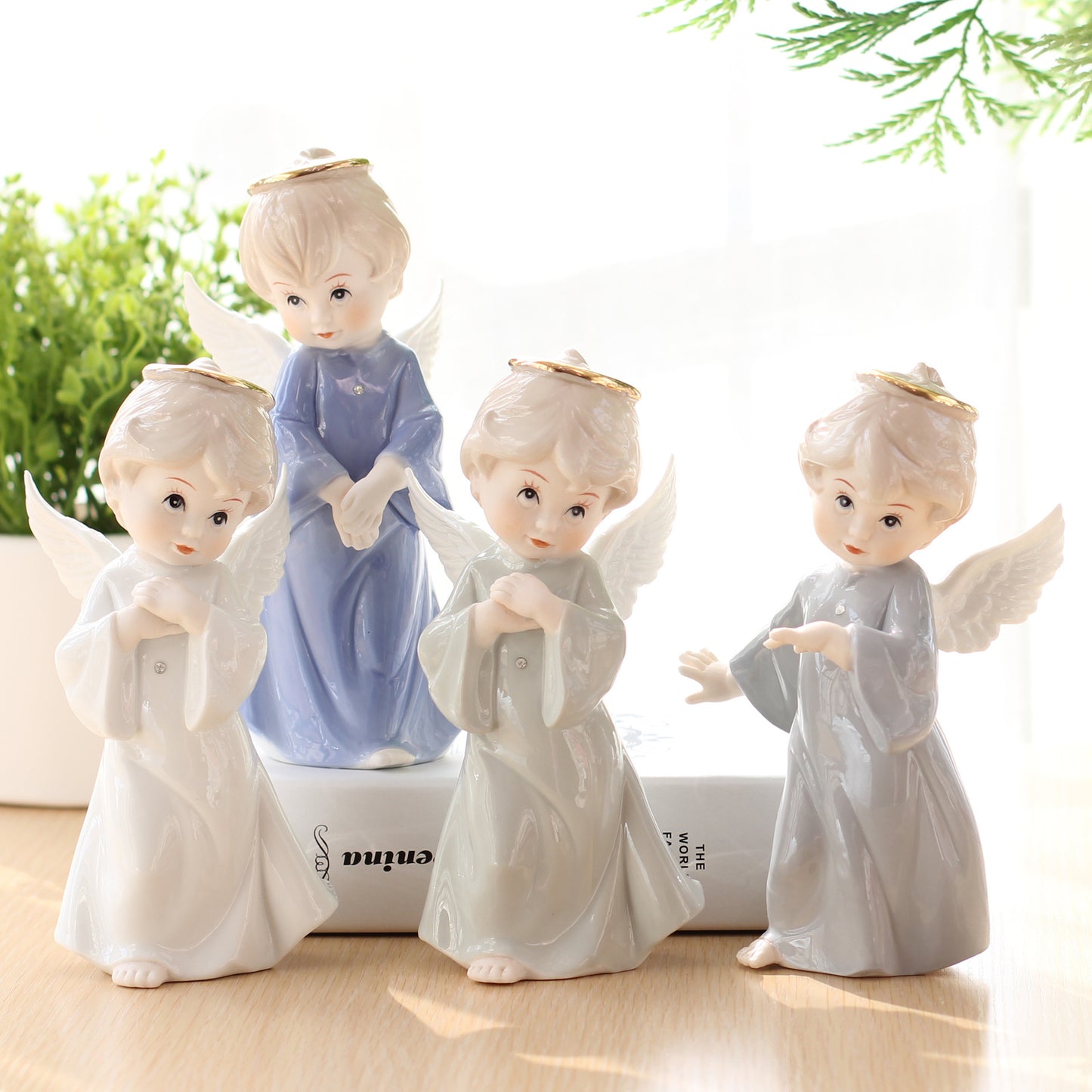 Baby angel ornaments