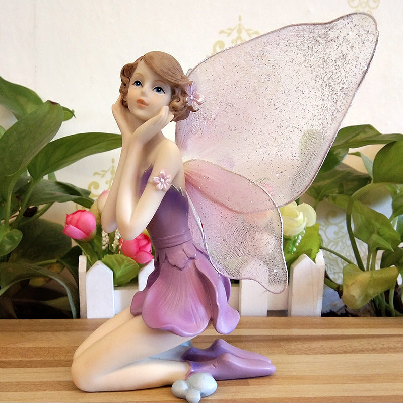 Lovely fairy ornament