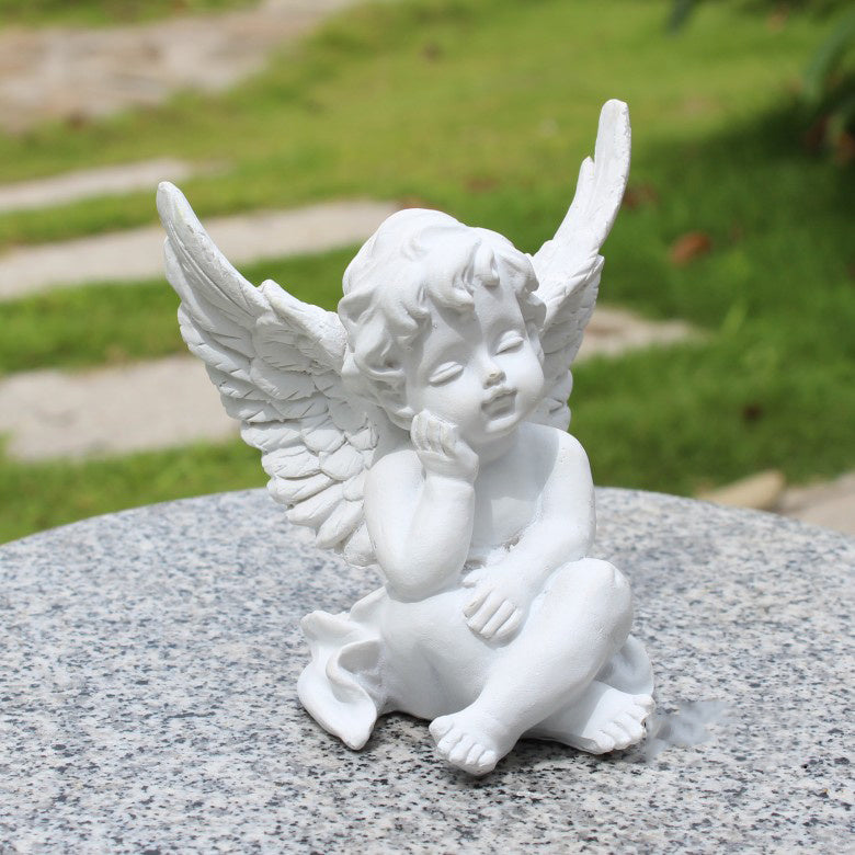 Baby angel ornament