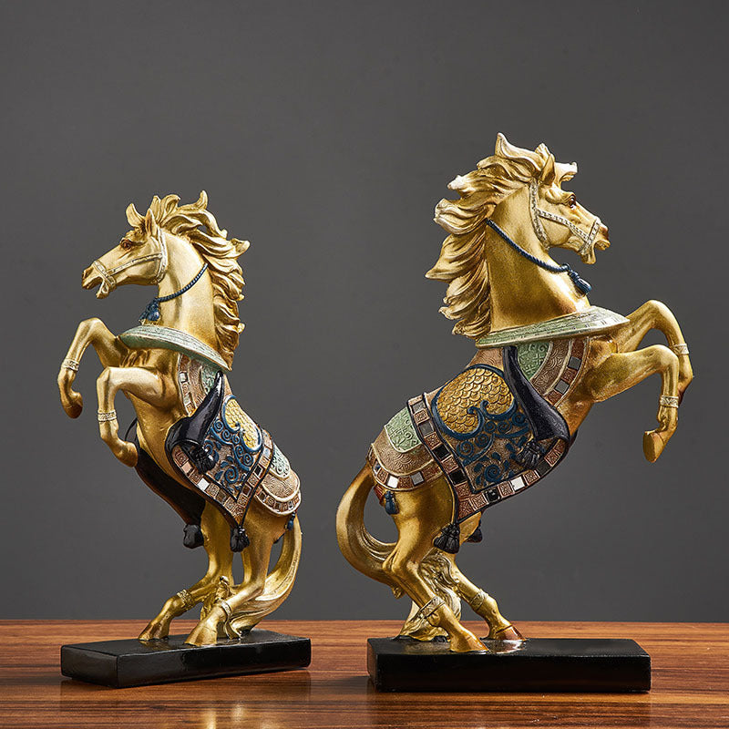 Horse ornaments