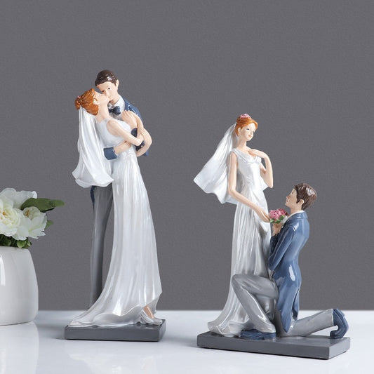 Wedding couple ornaments