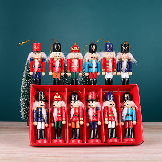 The nutcracker soldiers ornament