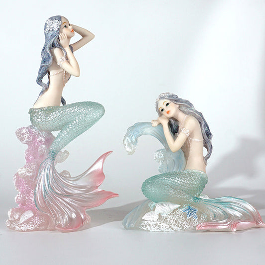 Mermaid ornaments