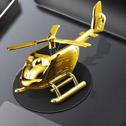 Helicopter ornament