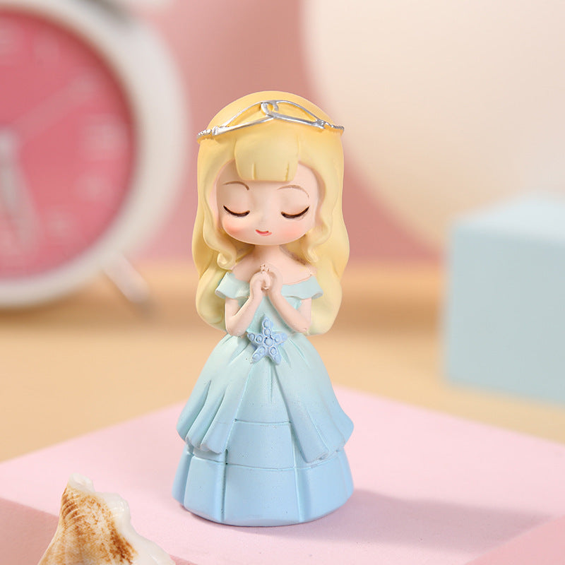 Lovely princess ornaments