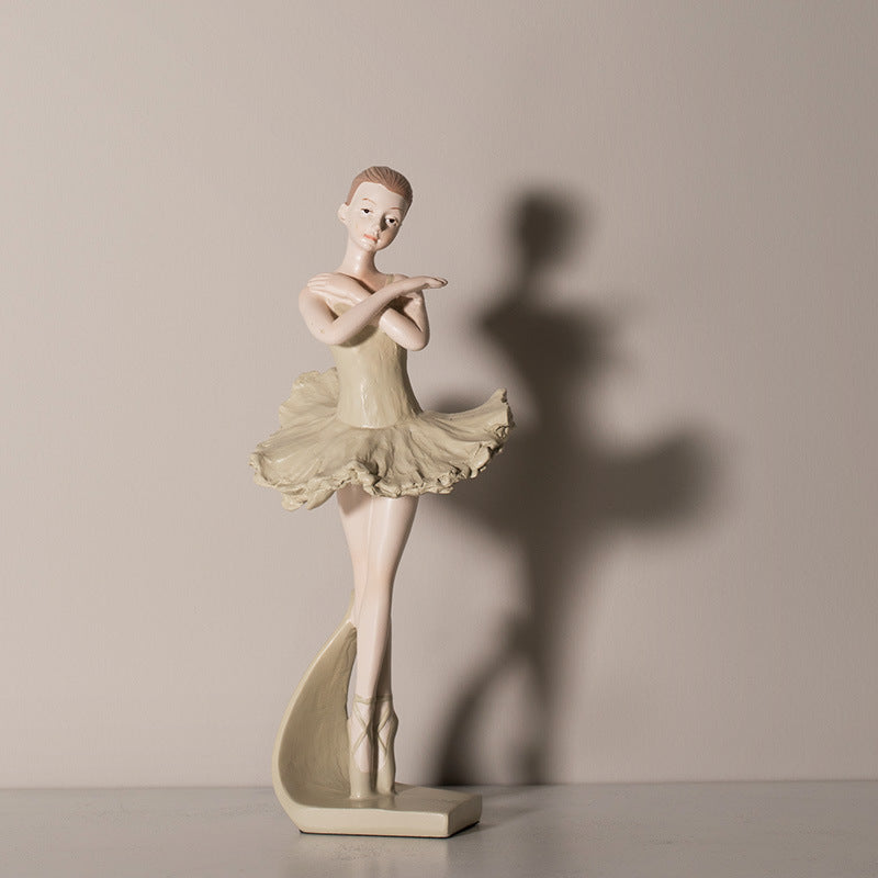 Lovely ballerina ornaments