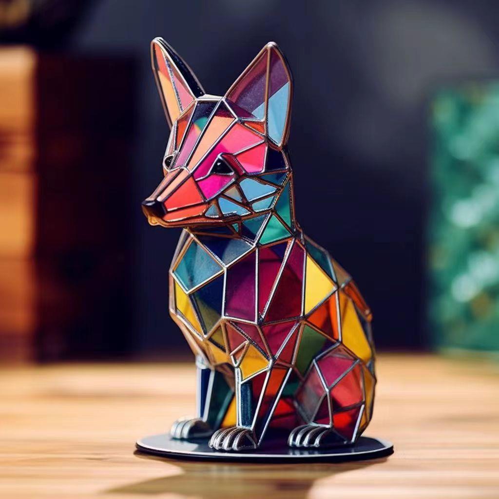 Colorful nice animal ornaments