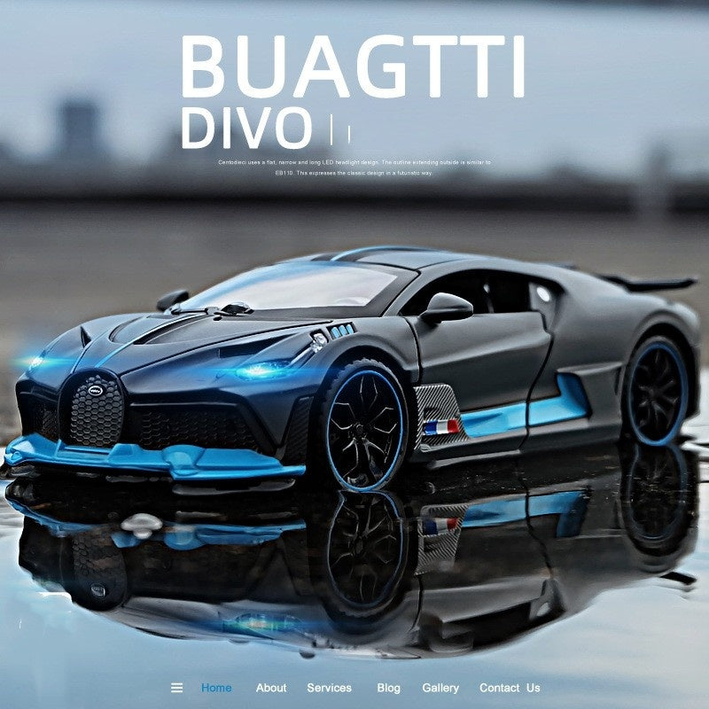 Bugatti car ornament