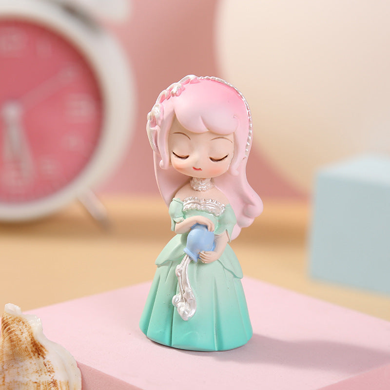 Lovely princess ornaments