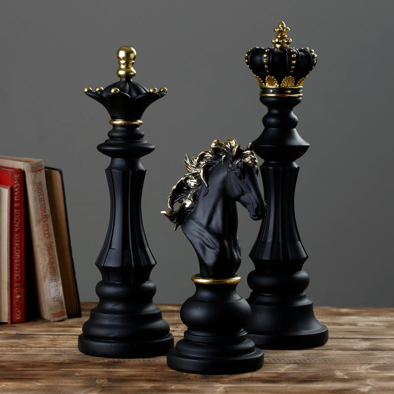 Chess ornaments