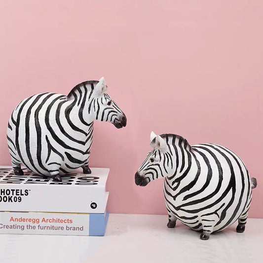 Zebra ornament