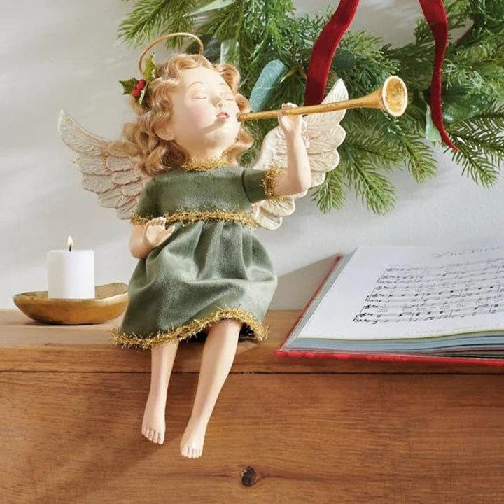 Baby angel ornament