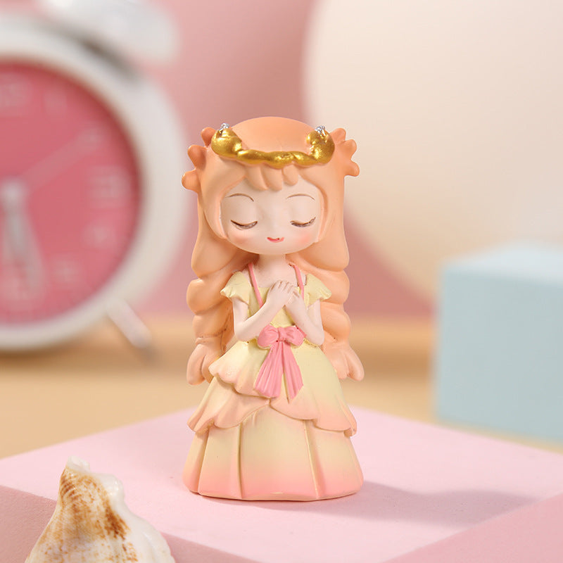 Lovely princess ornaments