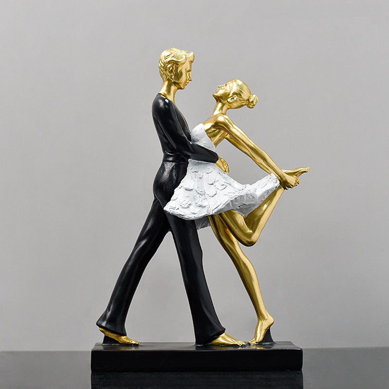 Dancing couple ornaments