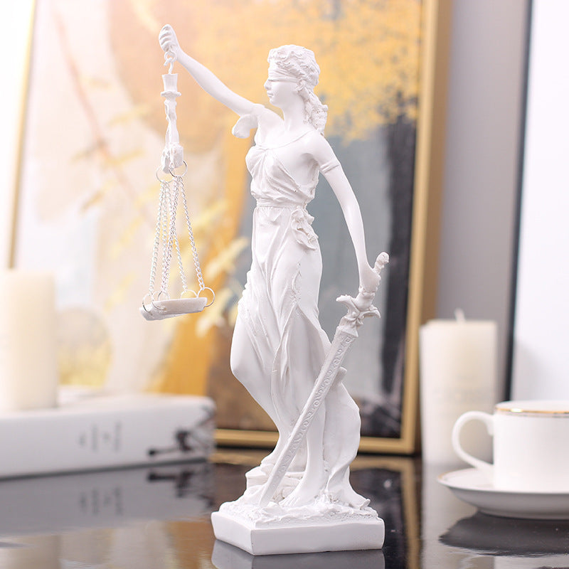 Goddess of justice Dike ornament