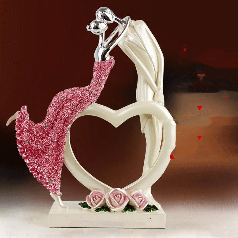 Lovely couple ornament