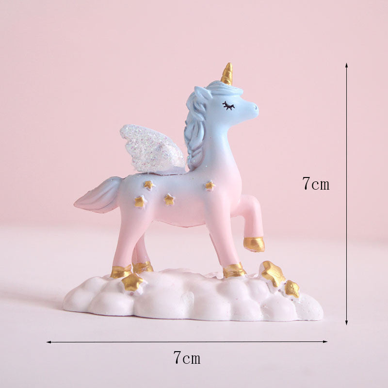 Lovely unicorn ornaments