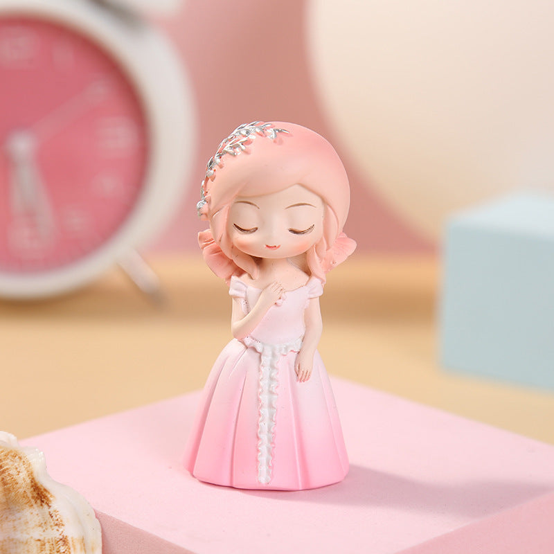 Lovely princess ornaments