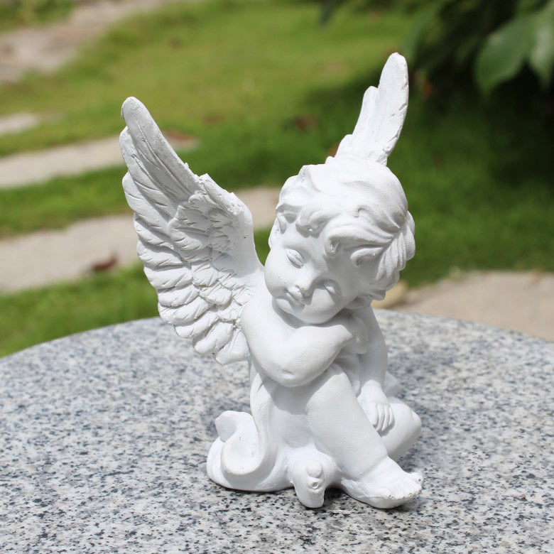 Baby angel ornament