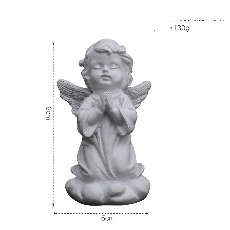 Baby angel ornament