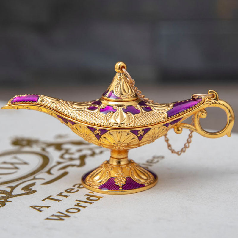 Mini aladdin magic lamp ornaments