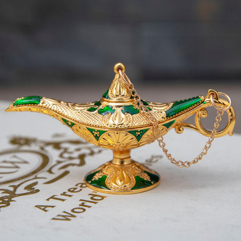 Mini aladdin magic lamp ornaments