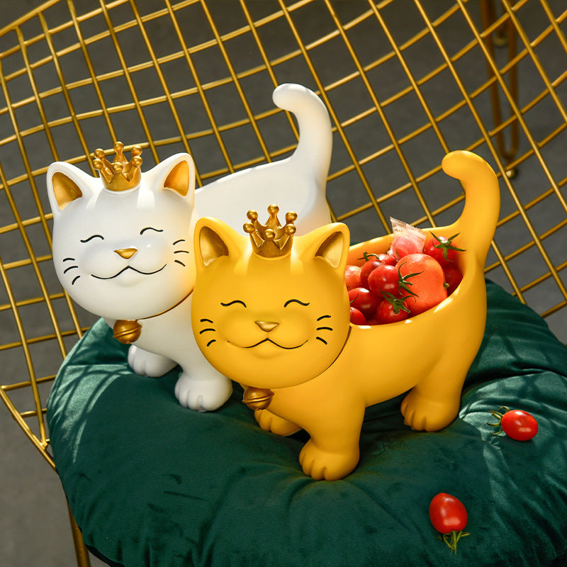 Crown cat ornaments