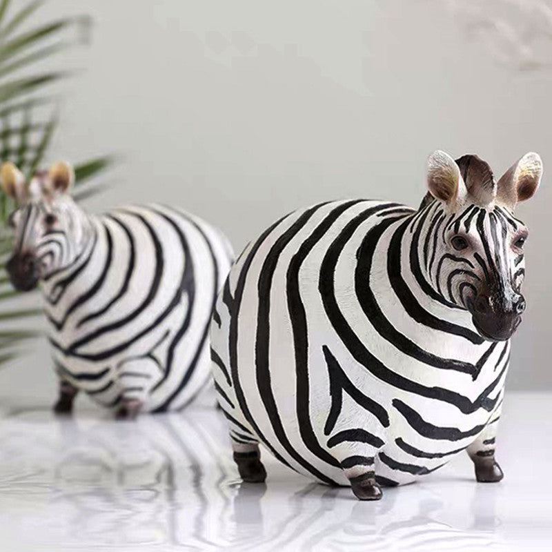 Zebra ornament