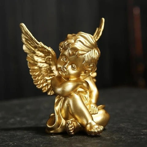 Baby angel ornament