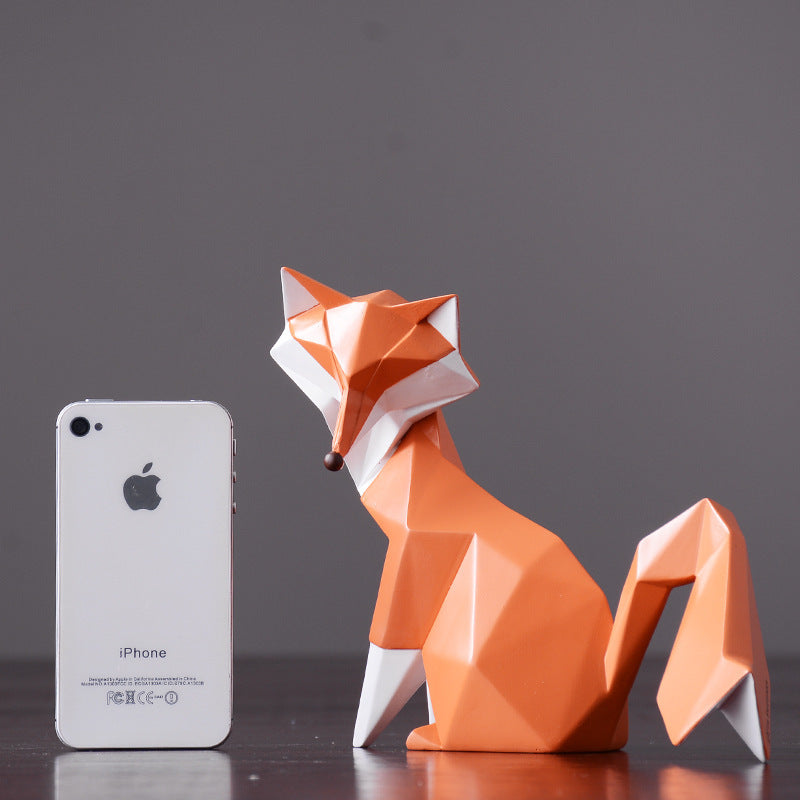 Fox ornament