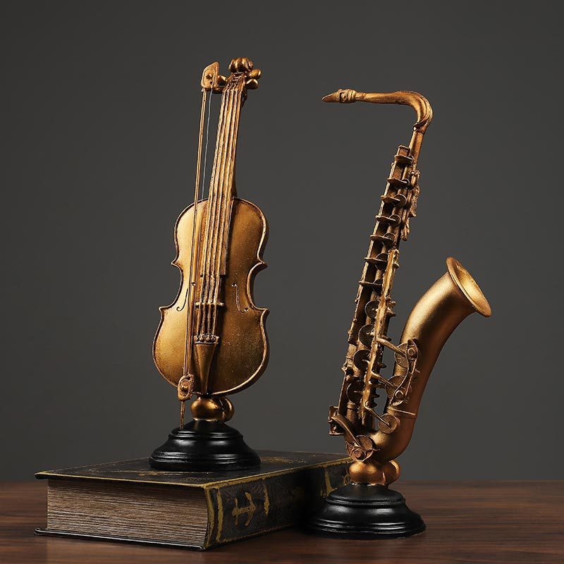 Musical instrument ornament