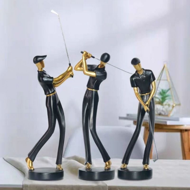 Golfer ornament