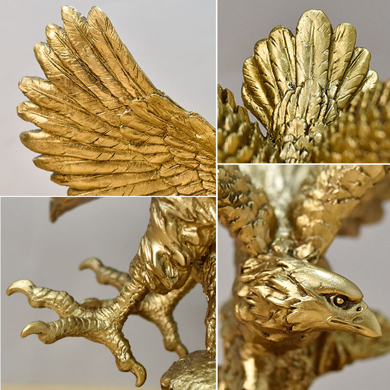 Eagle ornaments