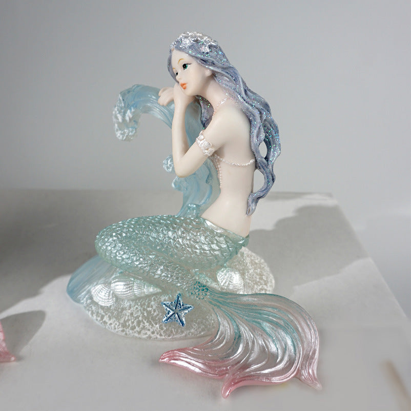 Mermaid ornaments