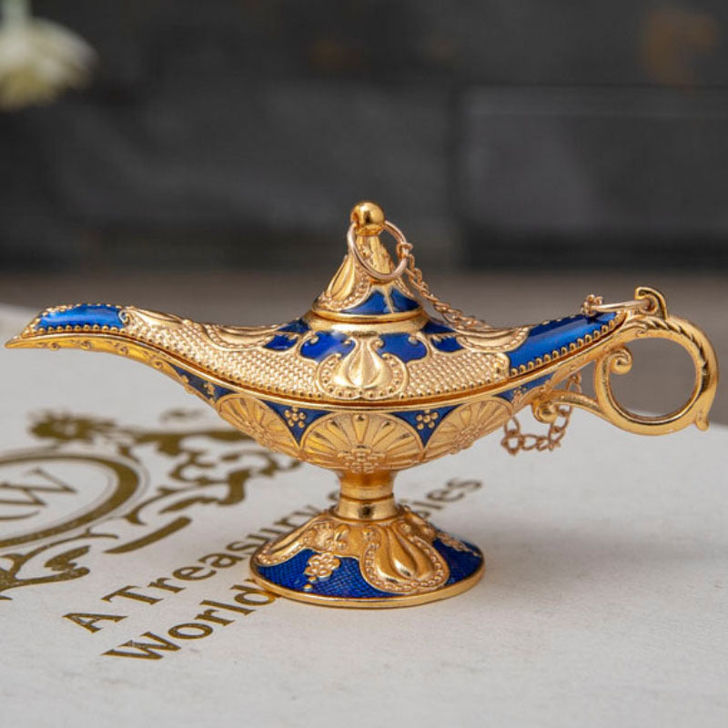 Mini aladdin magic lamp ornaments