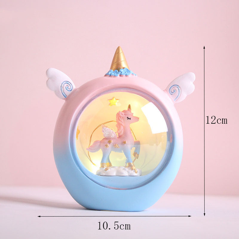 Lovely unicorn ornaments