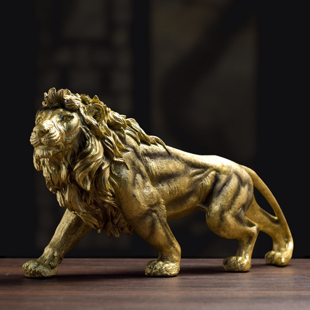 Lion ornament