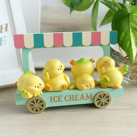 Cute chicks ornament