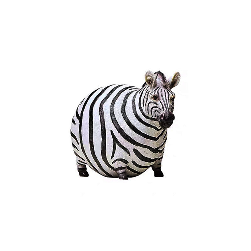 Zebra ornament