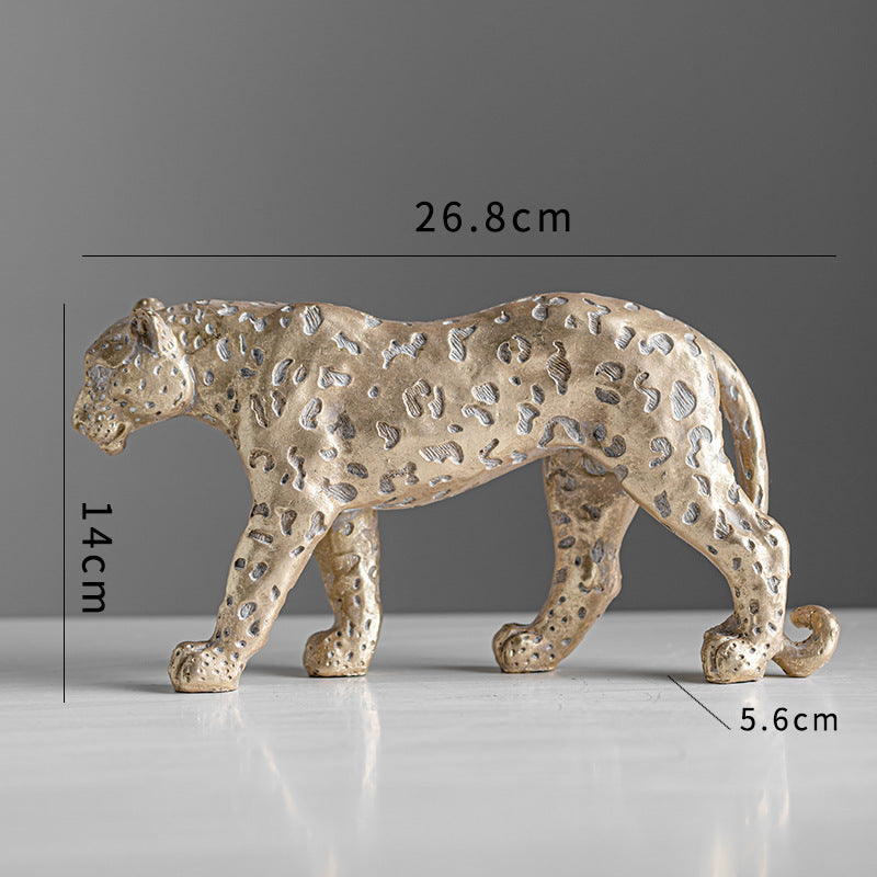 Leopard ornament