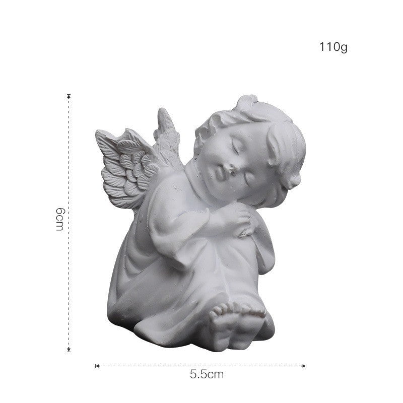 Baby angel ornament