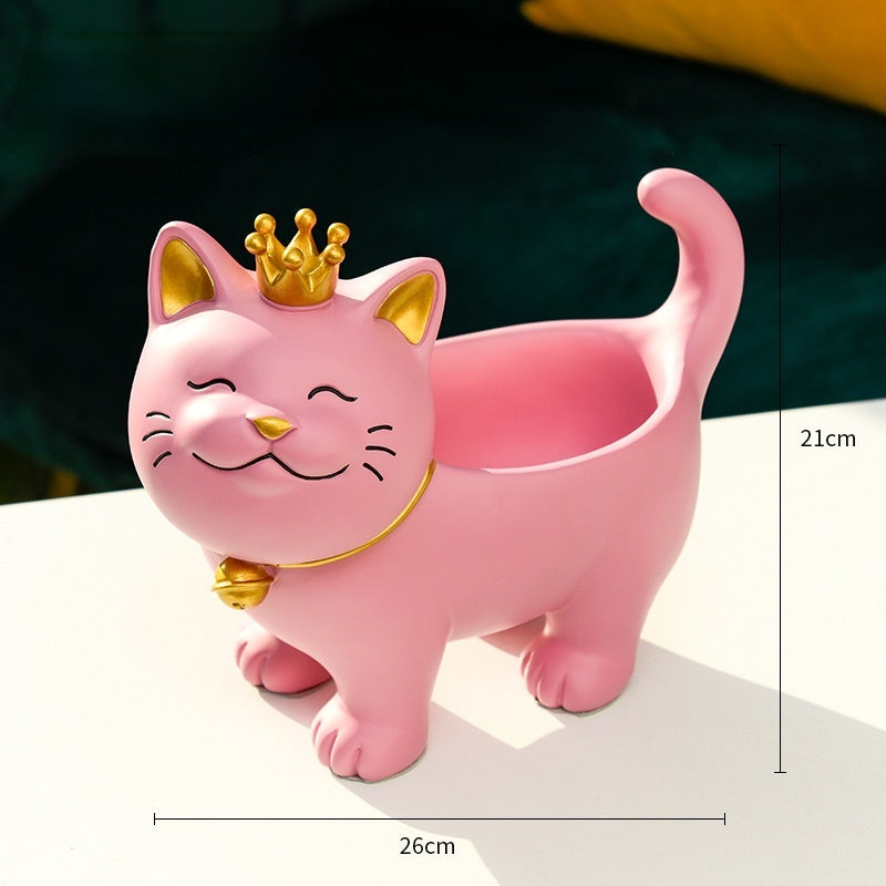 Crown cat ornaments