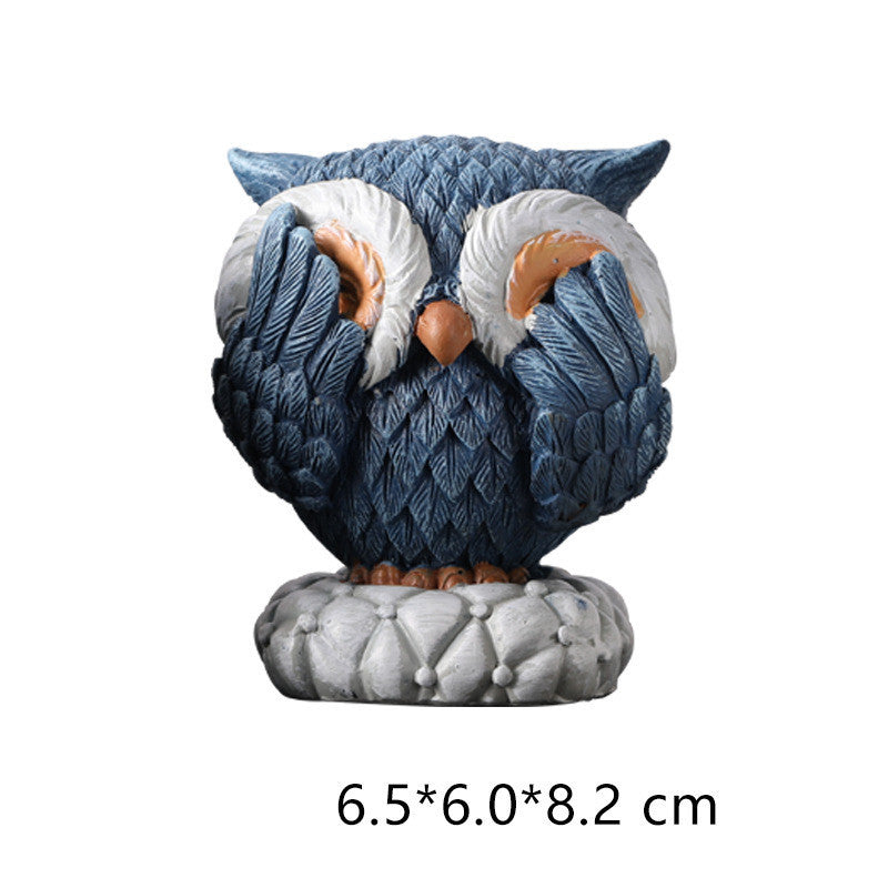 Cute owl ornament