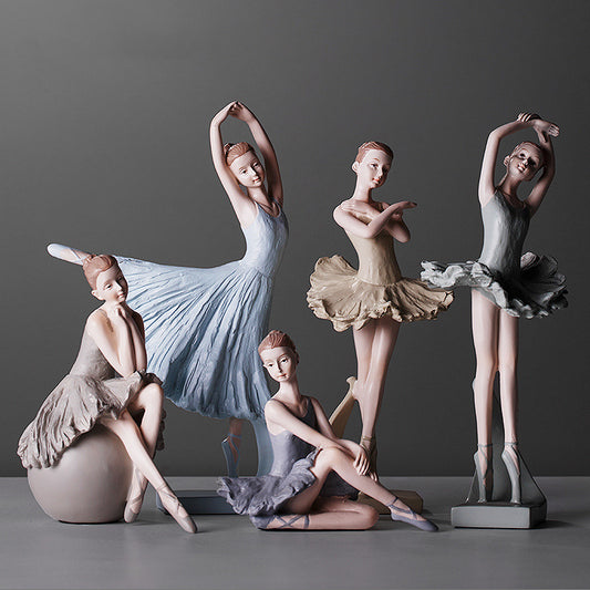 Lovely ballerina ornaments