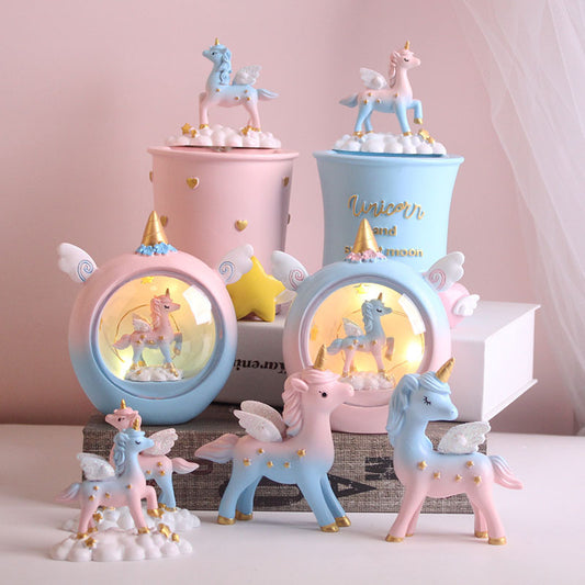 Lovely unicorn ornaments