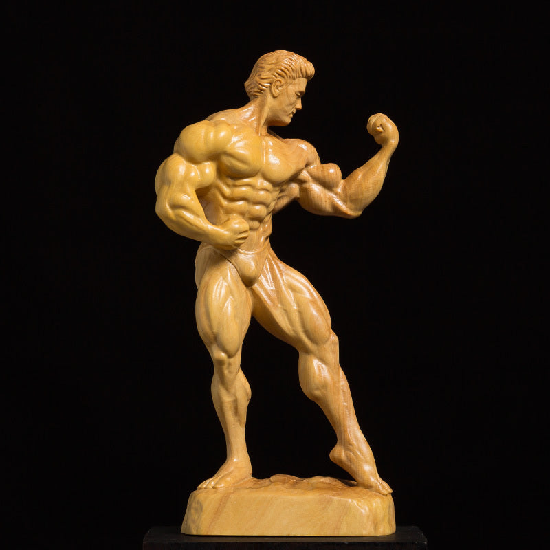 Bodybuilder ornament