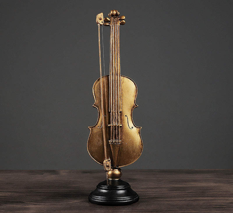 Musical instrument ornament