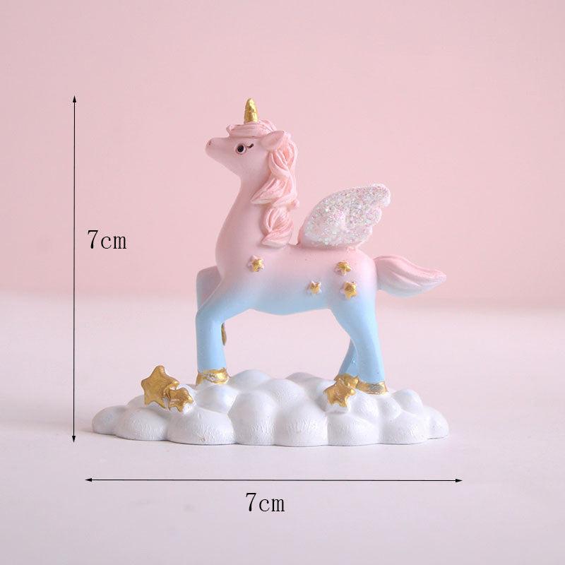 Lovely unicorn ornaments