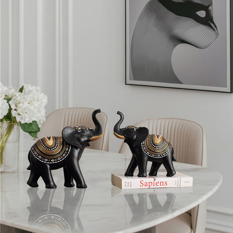 Elephant ornaments